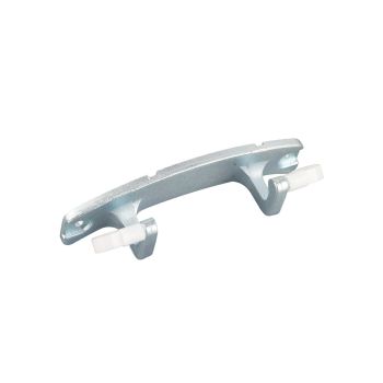 Washing Machine Door Hinge Aluminum Alloy Washer Door Hinge Replacement Part for Universal Front Loading Washing Machine