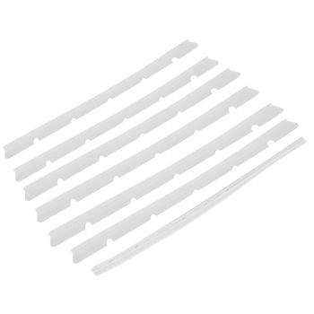 Rolling Brush Strip High Strength Replacement Silicone Strip for Neato Botvac D70 70E 75 80 85