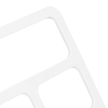Tablet Stand Portable Multi Angle Adjustable Desktop Tablet Holder for IOS for Huawei TabletWhite