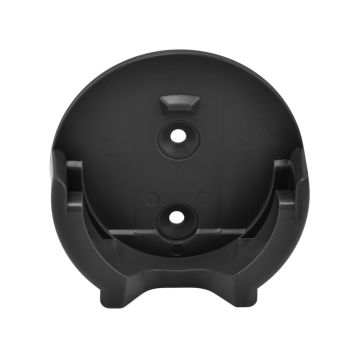 Coffee Tamper Wall Mounted Rack ABS Solid Durable Universal Storage Holder for Coffees MachineBlack 58mm/2.28in