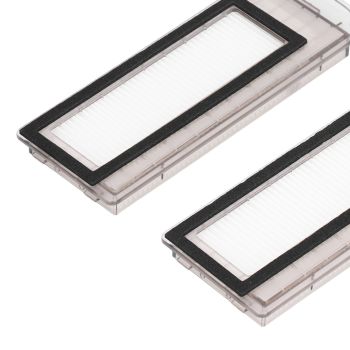 2Pcs Robot Vacuum Cleaner Filter Replacement Sweeper Filters Screen for NARWAL J1 J2