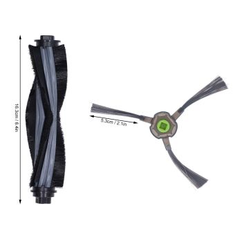 Vacuum Cleaner Brush Kit Harmless Main Side Brush Vacuum Cleaner Accessories for U2 DGN22
