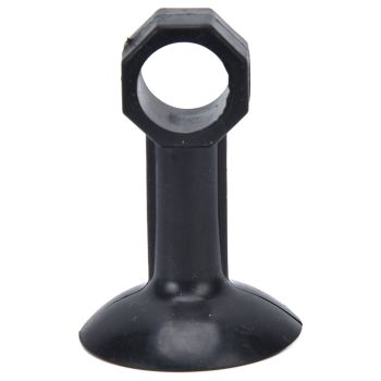 10Pcs Round Rubber Washer Door Stopper Washing Machine Door Holder Prop Holder for Front Load TypeBlack