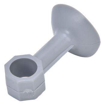 10Pcs Round Rubber Washer Door Stopper Washing Machine Door Holder Prop Holder for Front Load TypeGray