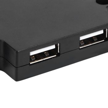 Dual USB Charging Socket with 1.5m Cable 5V 1A Multipurpose for Phone Tablet Camera