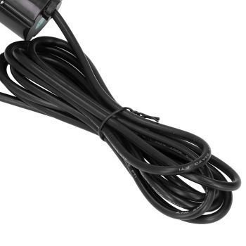 5V USB Charging Socket Outlet with 2.5m/8.2ft Power Cord Embedded Installation for Home Bedside Sofa Recliner