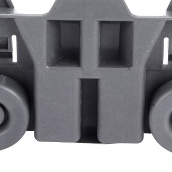 4 Pcs Dishwasher Wheel Replacement Parts WPW10195417 AP6016764 PS11750057 for Kitchen