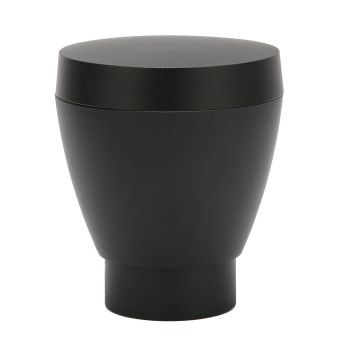 60g Grinder Blowing Bean Bin Aluminium Alloy Coffee Grinder Cleaning Tool for Eureka MignonBlack
