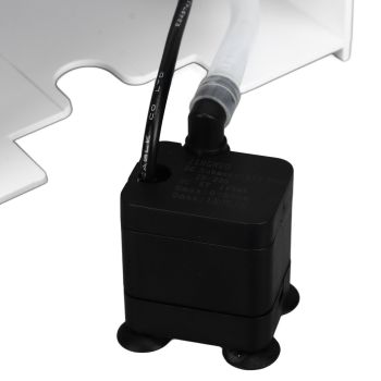 Fan Humidifier 500ml USB Powered 6W 2A 5V Air Cooler Three Levels Adjustable Pull Out Design Windowless Air Conditioner