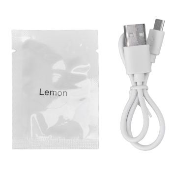Handheld Fan 3 Speed Ladies Small Fan USB 1200mAh Battery Rechargeable Handheld Portable Pull Out Design Office Fan White