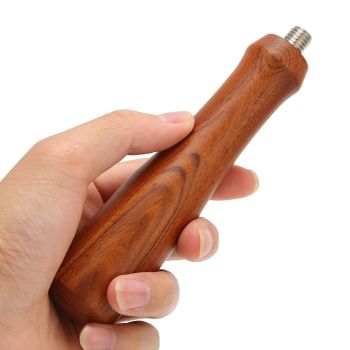 M10 Solid Wooden Coffee Filter Handle Coffee Portafilter Wood Handle for Cafe Tools Accessories