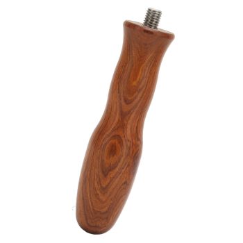 M10 Coffee Portafilter Wood Handle Coffee Filter Handle Accessory for Cafe Shop Home