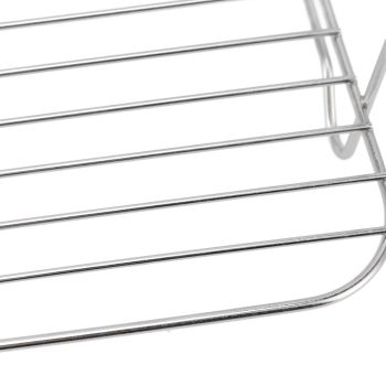 Fryer Stainless Steel Rack Fryer Accessories Multi Purpose Grilling Holder Outdoor BBQ Tools