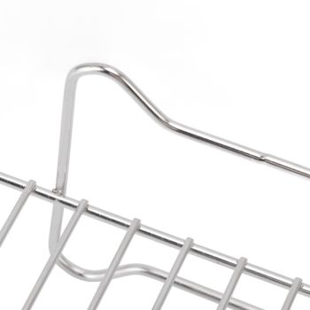 Fryer Stainless Steel Rack Multi Purpose Cooking Baking Grilling Rack Fryer Accessories for Ninja Foodi DZ201 401