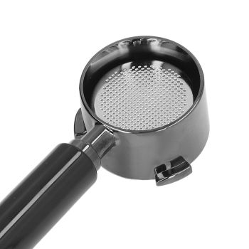 51mm Coffee Portafilter Zinc Alloy Coffee Bottomless Portafilter 3 Ears for DELONGHI ECP685 680