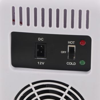 4L Car Refrigerator Large Capacity Small Size Food Grade Liner Cooler Warmer Mini Fridge for Dormitory Office Home
