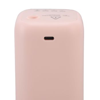 Essential Oil Diffuser Removable Ultra Silent Heating Thorough Atomization Air Humidifier 150ML Pink