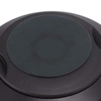 Solar Car Perfume Diffuser Automatic Rotating Decorative Car Aromatherapy Machine for Office Home Ink Blue