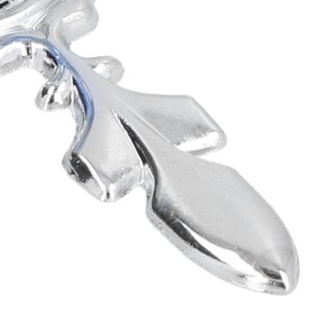 4 Pcs Crystal Handle with Plate European Style Modern Simple Pulls Handles for Drawer Dreser CabinetsBlue