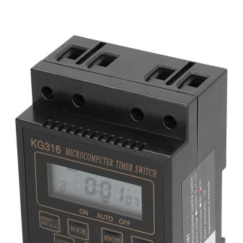 110V Timer Switch Kg316t Automatic Timing Controller 10A for Outdoor Street Lamp Power