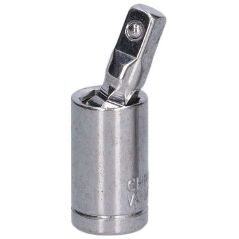 3pcs Universal Joint Socket Adapter 1/2 3/8 1/4 Chrome Vanadium Steel Conversion Tool for Ratchet Wrench