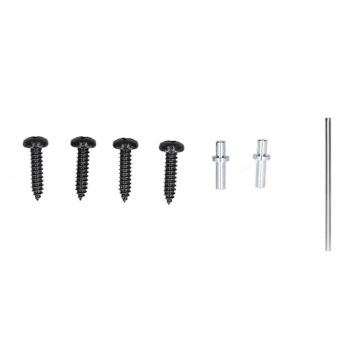Self Closing Door Spring Set Carbon Steel Adjustable Gate Spring Hardware for Home Agricultural Fence