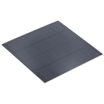 Polysilicon Solar Panel Fan Small Portable USB Solar Powered Fan for Travel Fishing Picnic 3W 6V