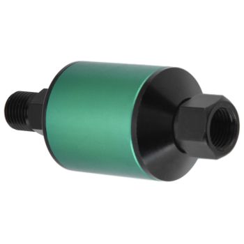 1/4 Inch Water and Oil Separator Air Compressor Water Separator 1/4inch NPT Compressed Air Filter Regulator Green