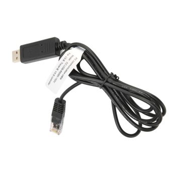 USB to RS 485 PC Communication Cable 1.5meter Long Brass Portable PC Communication Cable Replacement for Solar Connection