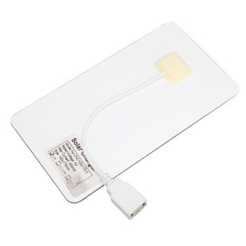 Mini Solar Panel 5V 2W 400mA Heat Resistant Waterproof Space Saving Widely Used Mini Solar Cell for Phone Appliance