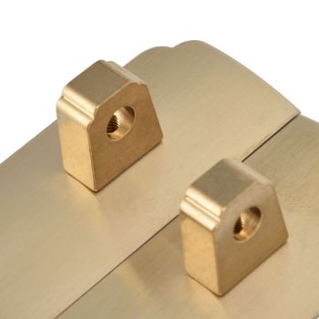 Chinese Antique Brass Handle Retro Exquisite Easy Installation Oriental Cabinet Handles for Cabinets Wardrobes Brass Color