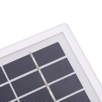 Portable Solar Panel DC 12V 3W High Conversion Efficiency Semi Flexible Solar Cell Panel for Mobile Phone Car