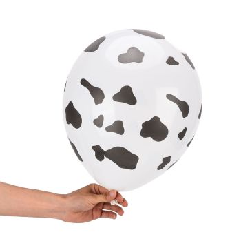 100Pcs Latex Balloons Kit Cartoon Colorful Printing Balloon for Wedding Birthday Party Decoration