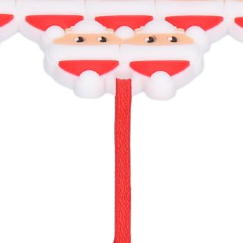 2pcs 2021 Vaccine Christmas Ornaments Hanging Personalized Christmas Tree Ornaments for Friends and FamilyFamily of Two+Seven