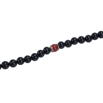 Beaded Bracelets Good Luck Natural Obsidian Bracelets for Women Men Health Wealth Money Feng Shui Jewelry
