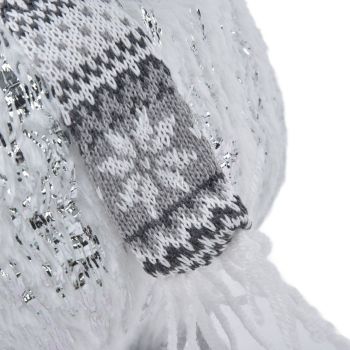 Retractable Christmas Elk Doll Polyester Christmas Ornament Gift Festival Decoration for Children Kids