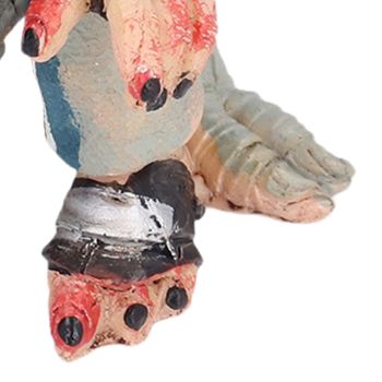 Mushroom Demon Statue Resin Garden Sculpture Desktop Lawn Courtyard Ornament for Home Decoration