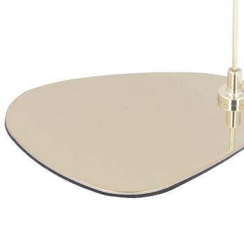 Candle Holder Round Triangle Tray Romantic European Style Stainless Steel Rotating Aromatherapy Wind Chime Candle Holder Snowflake Deer