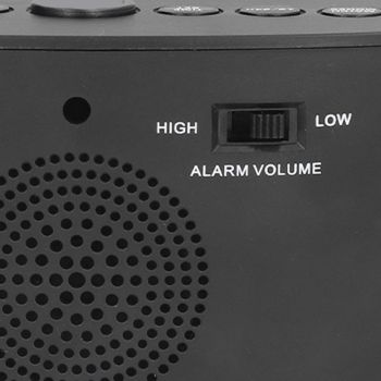 Digital Alarm Clock USB Charging Alarm Clock with 3 Vibration Modes and 2 Time Modes