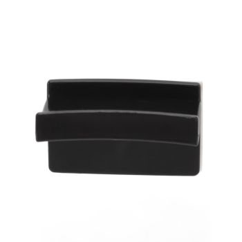 10 Pcs Hat Hooks Modern Minimalist Lossless Strong Acrylic Adhesive Hat Hangers for Home Wall Black