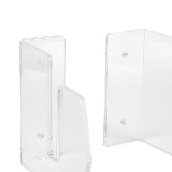 Wall Mount Sliding Plate Bracket Acrylic Durable Skateboard Wall Hanger for Home
