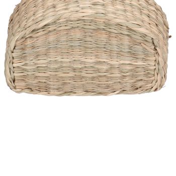 Hanging Basket Seagrass Woven Wall Hanging Storage Basket Organizer for Home Garden Decoration