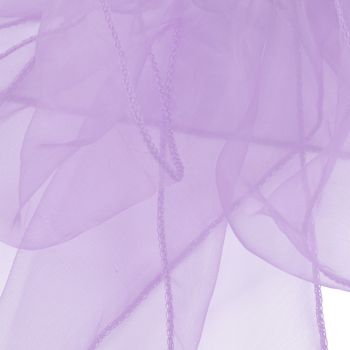 10Pcs Organza Banquet Chair Sash Exquisite Chair Bows Sashes for Wedding Party DecorationLight Purple