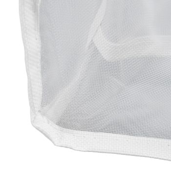 Underwear Storage Box Breathable Foldable Multiple Cells Drawer Organizer for Bras Socks6 Cells