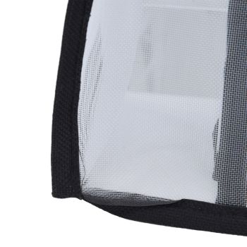 Mesh Bras Storage Box Multi Purpose Foldable Drawer Divider for Underwear Panties Socks6 Cells