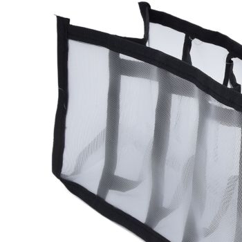 Mesh Bras Storage Box Multi Purpose Foldable Drawer Divider for Underwear Panties Socks7 Cells