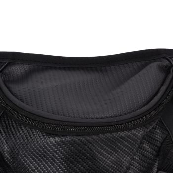 Men Leather Thigh Bag Multifunctional Drop Leg Bag Thigh Satchel for Bicycle Travel Hiking