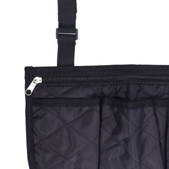 Wheelchair Side Bags Large Capacity Beautiful Practical Armrest Side Storage Bag for Mobile Scooters Strollers