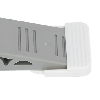4PCS Stacked Door Stop Rubber Heavy Duty Door Bottom Stopper Door Wedge Stop for Home Office