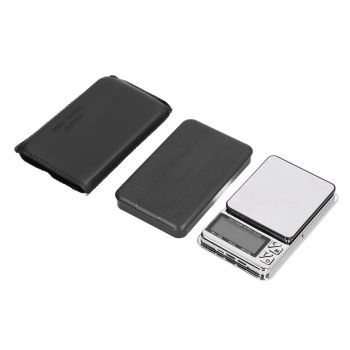 Jewelry Scale Accurate Data USB Charging Stable Reading High Sensitivity LCD Digital Electronic Scale for Gold Necklace